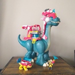 Blazeasaurus & Sparks Mckenzie (Lights & Sounds)