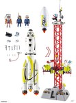 Playmobil Mission Rocket with Launchpad 