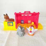 Little people animal stalls