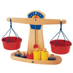 Balance scales & weights 