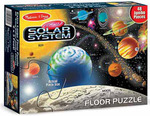 Solar system floor puzzle 