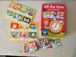 Tell the time lotto - Orchard games