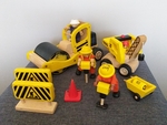 Wooden construction set - Pintoy