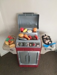 Little tikes BBQ & food