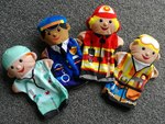 Jolly Helpers Hand Puppets