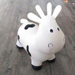 Cow happy hopper