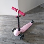3 wheel scooter - adjustable height