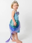 Fairy girls Mermaid dress - S3-5