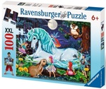 100 piece Unicorn & Fairy Puzzle