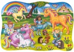 50 Piece Unicorn & Friends Puzzle