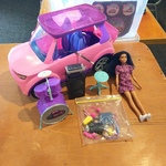 Barbie Big City Car