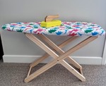 134: Ironing Board & Iron 