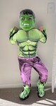 14: Hulk Costume 