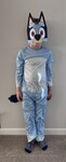 Bluey Costume 