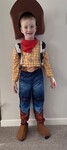 Toy Story - Woody Costume 