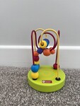 Small Wooden Bead Maze 