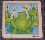 A Frog Growing Puzzle
