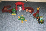 John Deere Farmyard Set