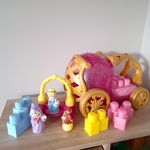 Mega Bloks Cinderella's Magical World