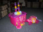 Mega Bloks Cinderella's Carriage