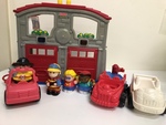 Fisher Price Fire Station