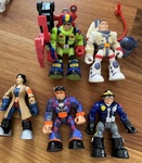 Rescue Heroes Figures 
