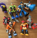 Rescue Heroes Figures 