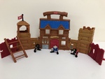 Fisher Price All In One Great Western Adventure Fort