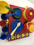 Stove & Cooking Set