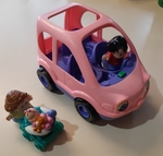 Fisher Price Little People Melody The Mini Van