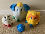 Fisher Price Nesting Animal Train