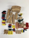 Wooden Train Set