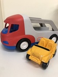 Little Tikes Sports Car Carrier