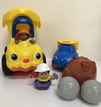 Fisher Price Workman Set