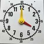 Large Learning Clock