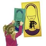 Tie me up Giant Lacing Shoe