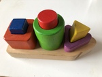 Plan Toys Sorting Boat
