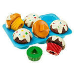 Sorting Shapes Cupcakes