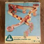 ELC Wooden Marble Run