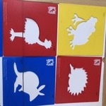 Australian Animal Stencils
