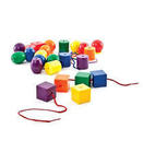 Lacing Jumbo Beads