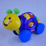 Fisher Price Roll Along Alphabet Snail