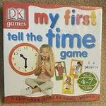 My First Tell The Time Game
