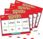 Sight Words Bingo