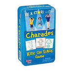 Charades Kids On Stage Game