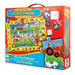 Find It Friends Floor Puzzle And Game