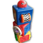 Fisher Price Bright Beginnings stacking blocks 