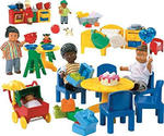 Lego Education Set - Kitchen/Home Set