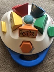 Colours And Animals Pop Up Toy 