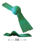 Green Lycra Sensory Tunnel